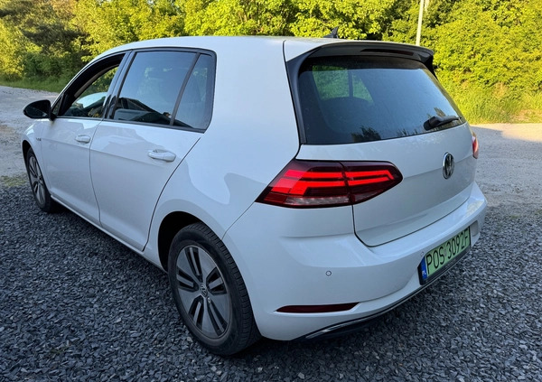 Volkswagen Golf cena 74900 przebieg: 67522, rok produkcji 2019 z Jordanów małe 301